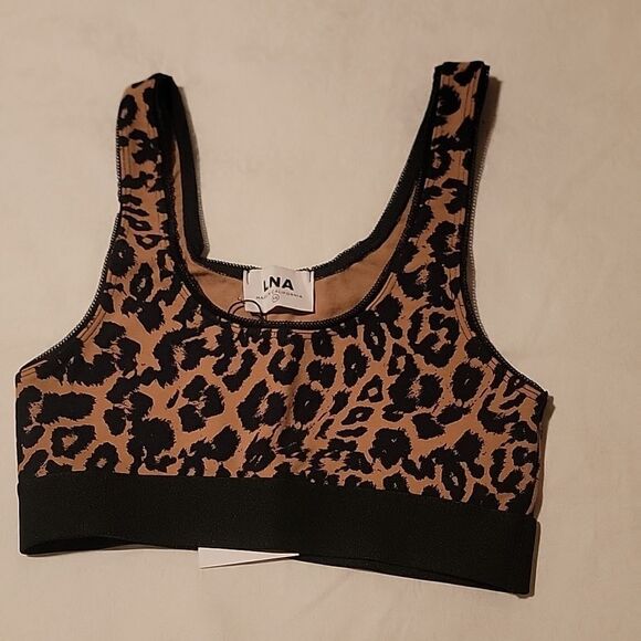 LNA Leopard Print Iona Bra - Picture 4 of 15